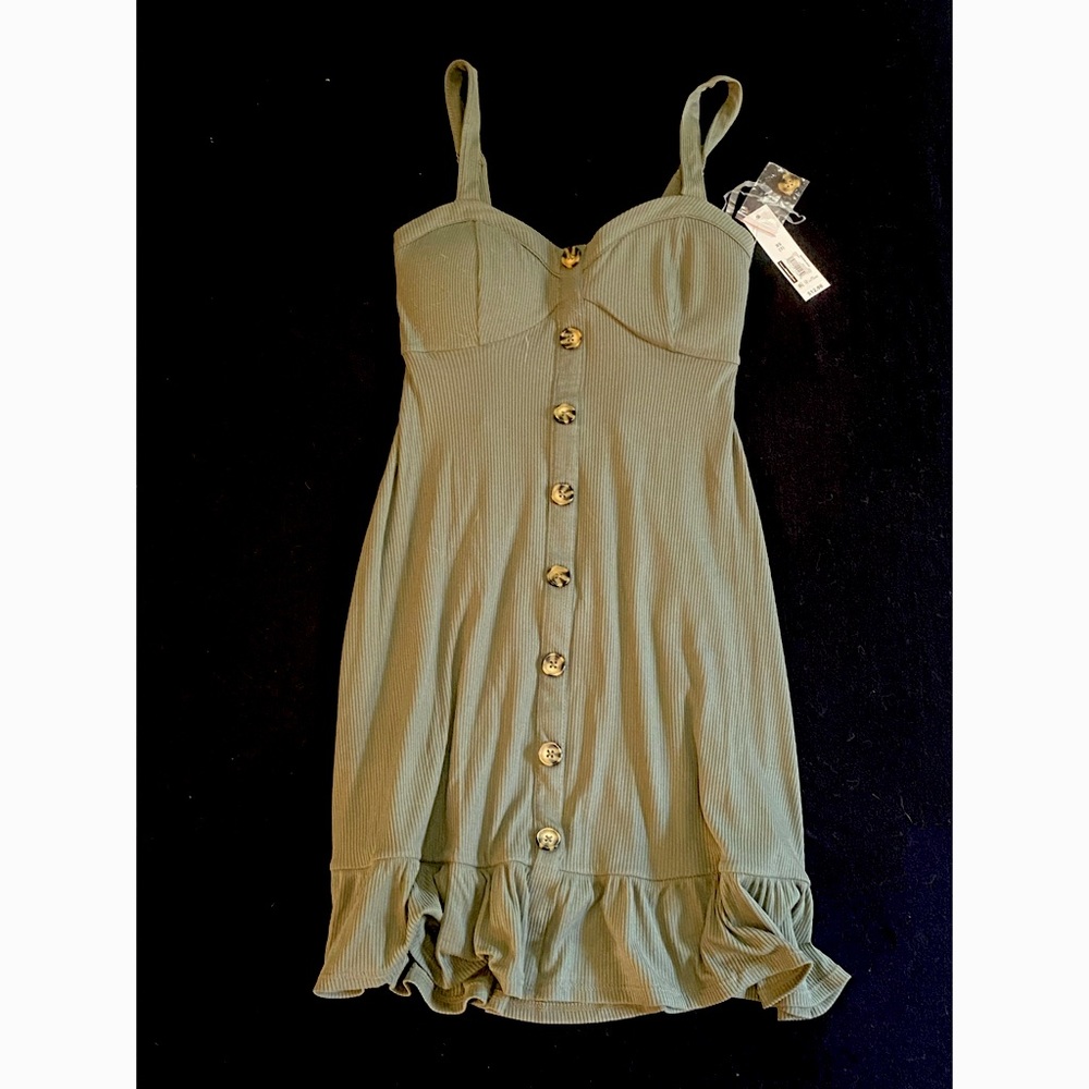 Green Summer Dress